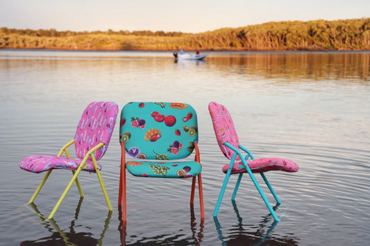 Blue outdoor chair | Best outdoor chair Australia
