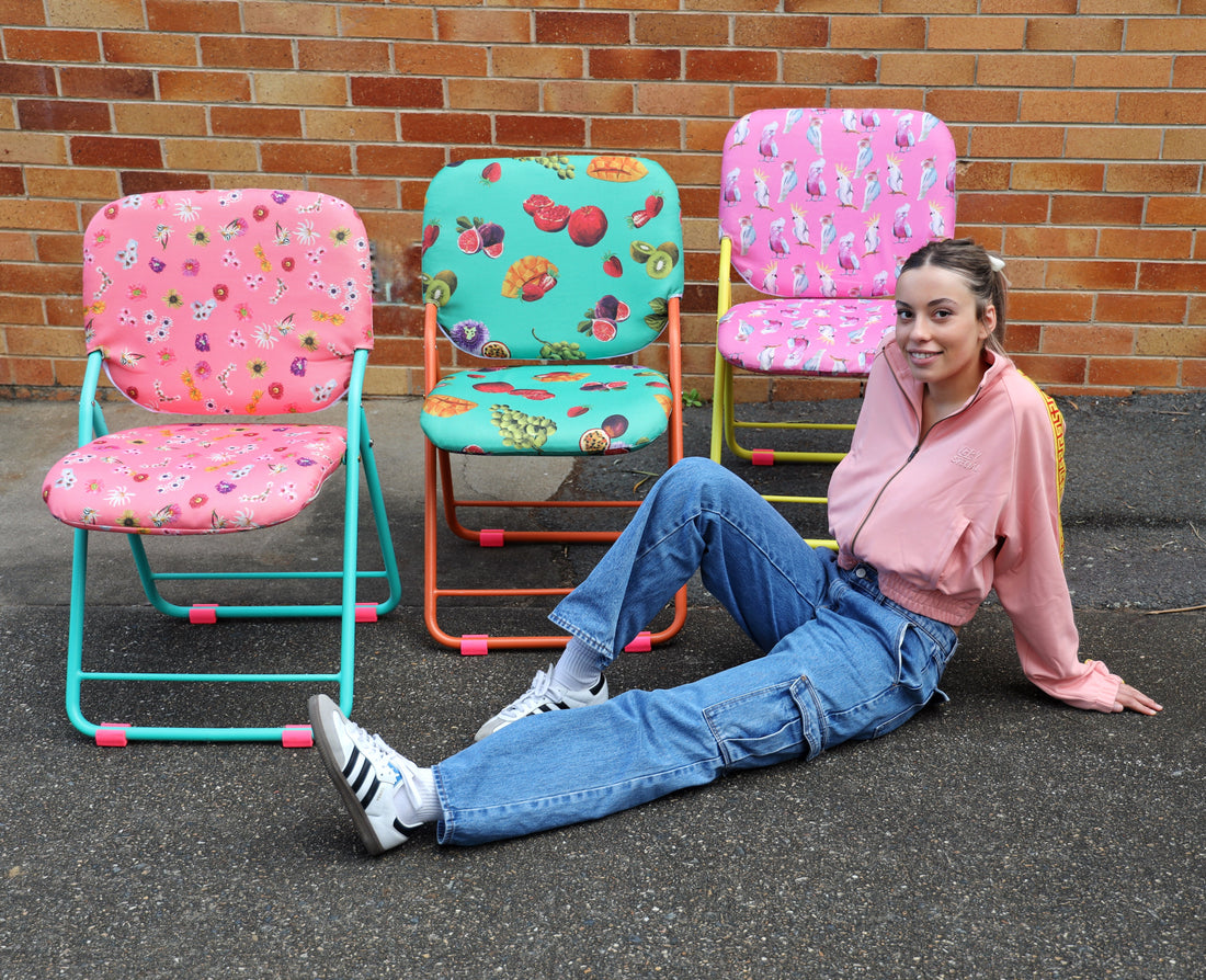 Ergonomic folding chair Best Australia 