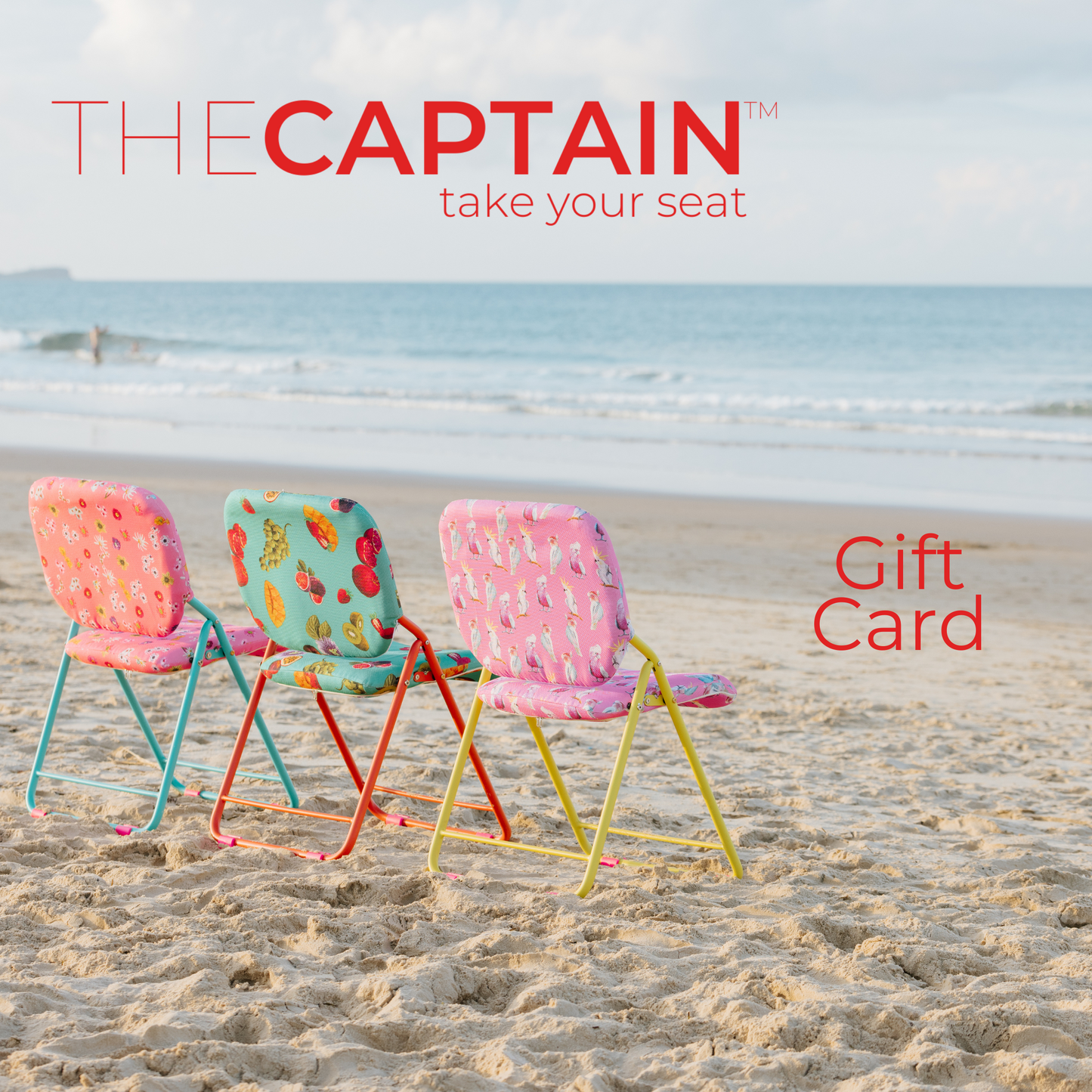 The Captain Chair Co. Gift Card