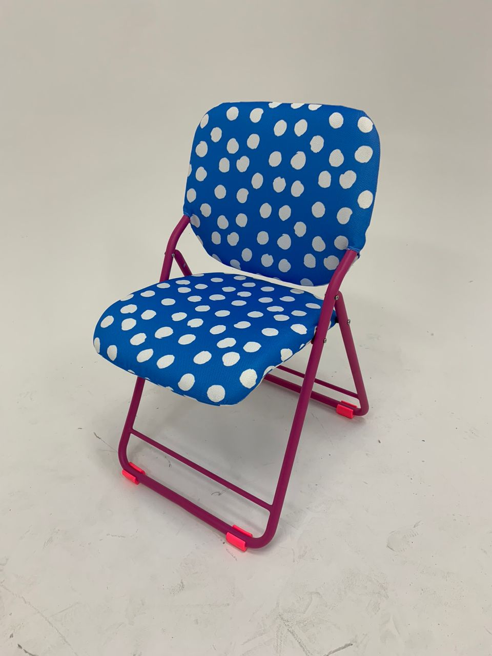 Folding Blue Chair | Outdoor Foldable Chair 