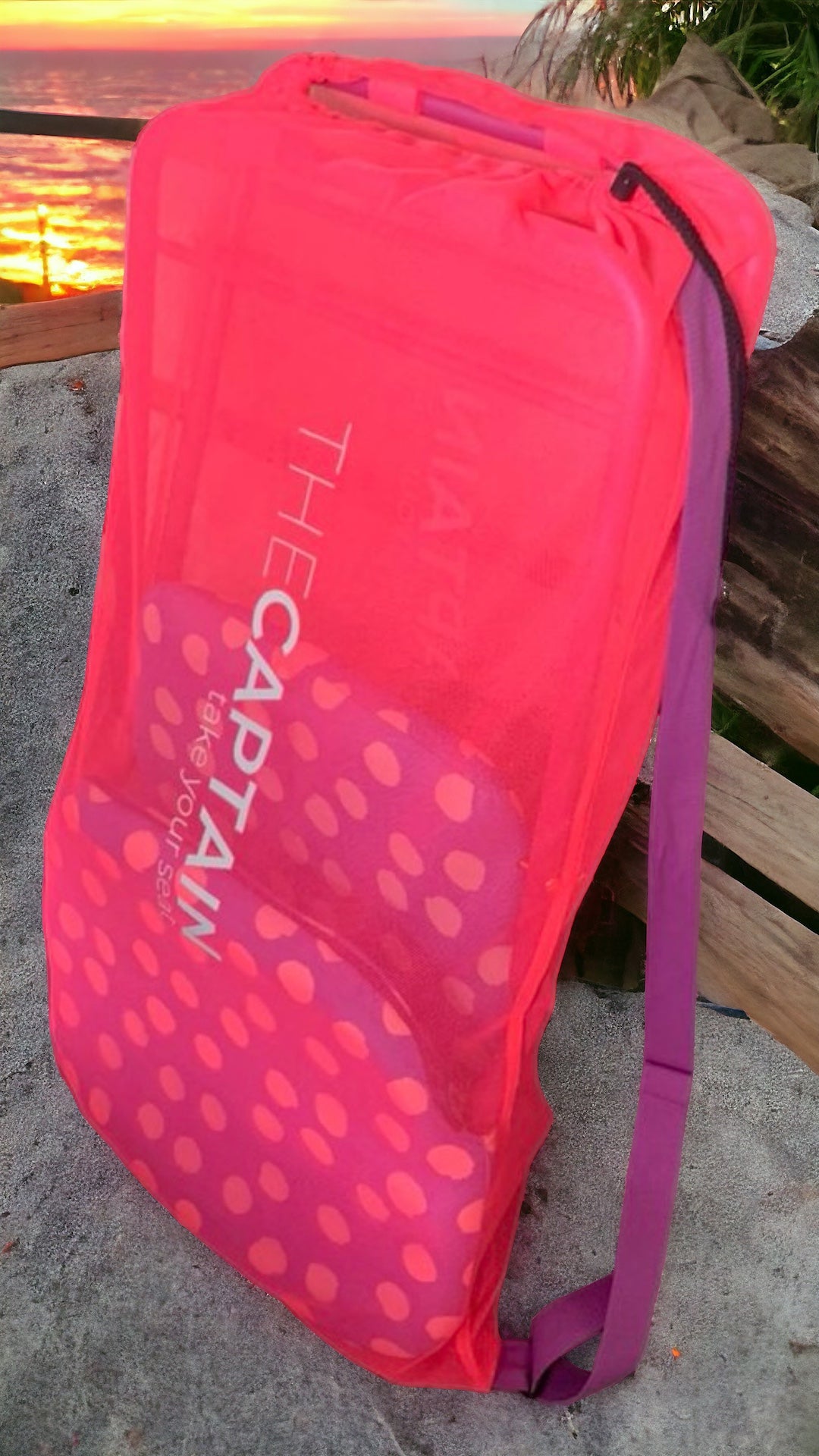 Pink Beach Carry Bag | Outdoor Furniture